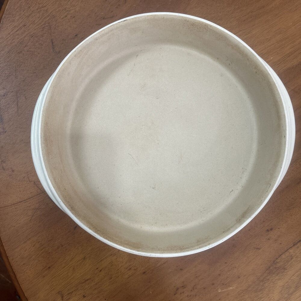 Pampered Chef Family Heritage Collection Stoneware Deep Dish Baker 11" Round